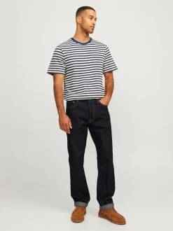 Outlet R.D.D. Royal Denim Division Relaxed Royal Selvedge 324 Jeans, , W36/L34 Blue Denim