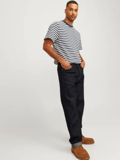 Outlet R.D.D. Royal Denim Division Relaxed Royal Selvedge 324 Jeans, , W36/L34 Blue Denim