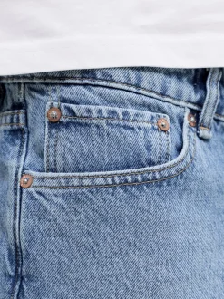 Sale R.D.D. Royal Denim Division Relaxed Royal Shorts, , XXL Light Blue Denim