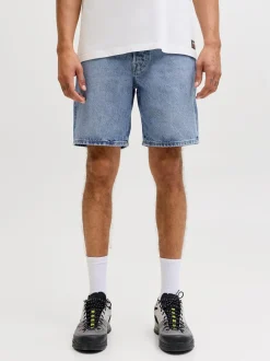 Sale R.D.D. Royal Denim Division Relaxed Royal Shorts, , XXL Light Blue Denim