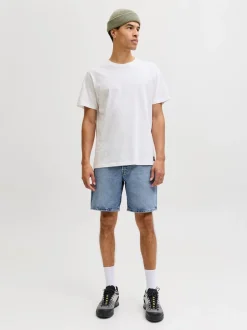Sale R.D.D. Royal Denim Division Relaxed Royal Shorts, , XXL Light Blue Denim