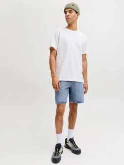 Sale R.D.D. Royal Denim Division Relaxed Royal Shorts, , XXL Light Blue Denim