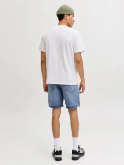 Sale R.D.D. Royal Denim Division Relaxed Royal Shorts, , XXL Light Blue Denim