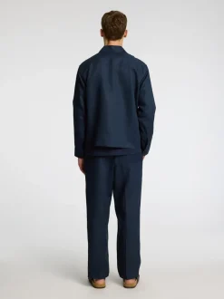 Selected Homme Relaxed-Wyatt Linen Overshirt, , 54* Overshirts