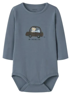 Name It Remus Body, , 74 cm*Børn Bodies & Heldragter