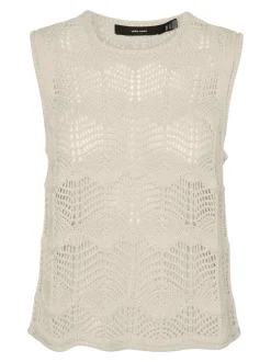 Online Vero Moda Rene Vest, , M Birch