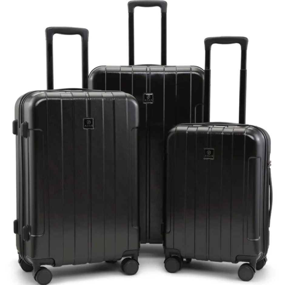 Online Adax Renee Hardcase Kuffert, Sort