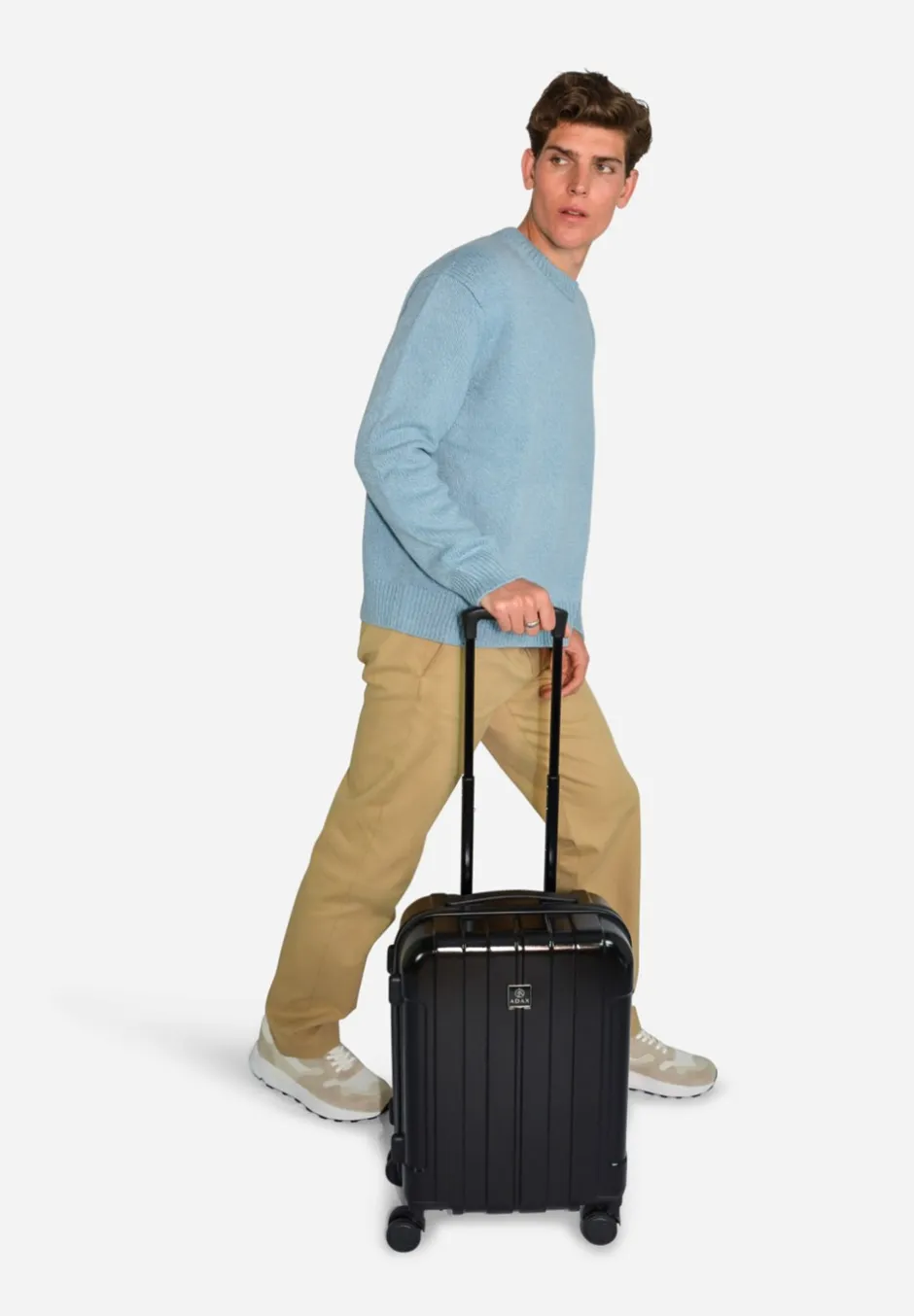 Online Adax Renee Hardcase Kuffert, Sort