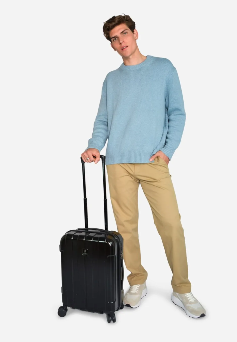 Online Adax Renee Hardcase Kuffert, Sort