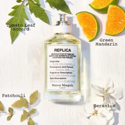 New Maison Margiela Replica From The Garden Eau De Toilette, 100 ml