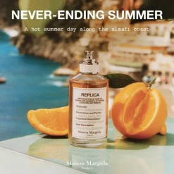 Clearance Maison Margiela Replica Never Ending Summer Eau De Toilette, 100 ml