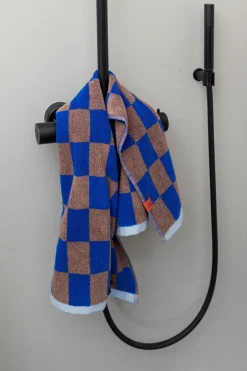Mette Ditmer Retro Håndklæde, , 70x133 cm* Håndklæder & Vaskeklude