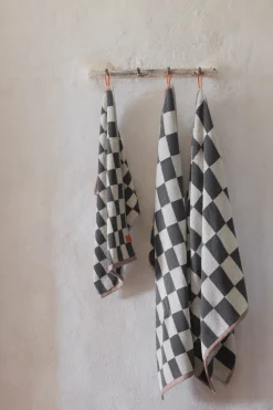 Mette Ditmer Retro 2-pak Håndklæde, , 40x55 cm* Håndklæder & Vaskeklude