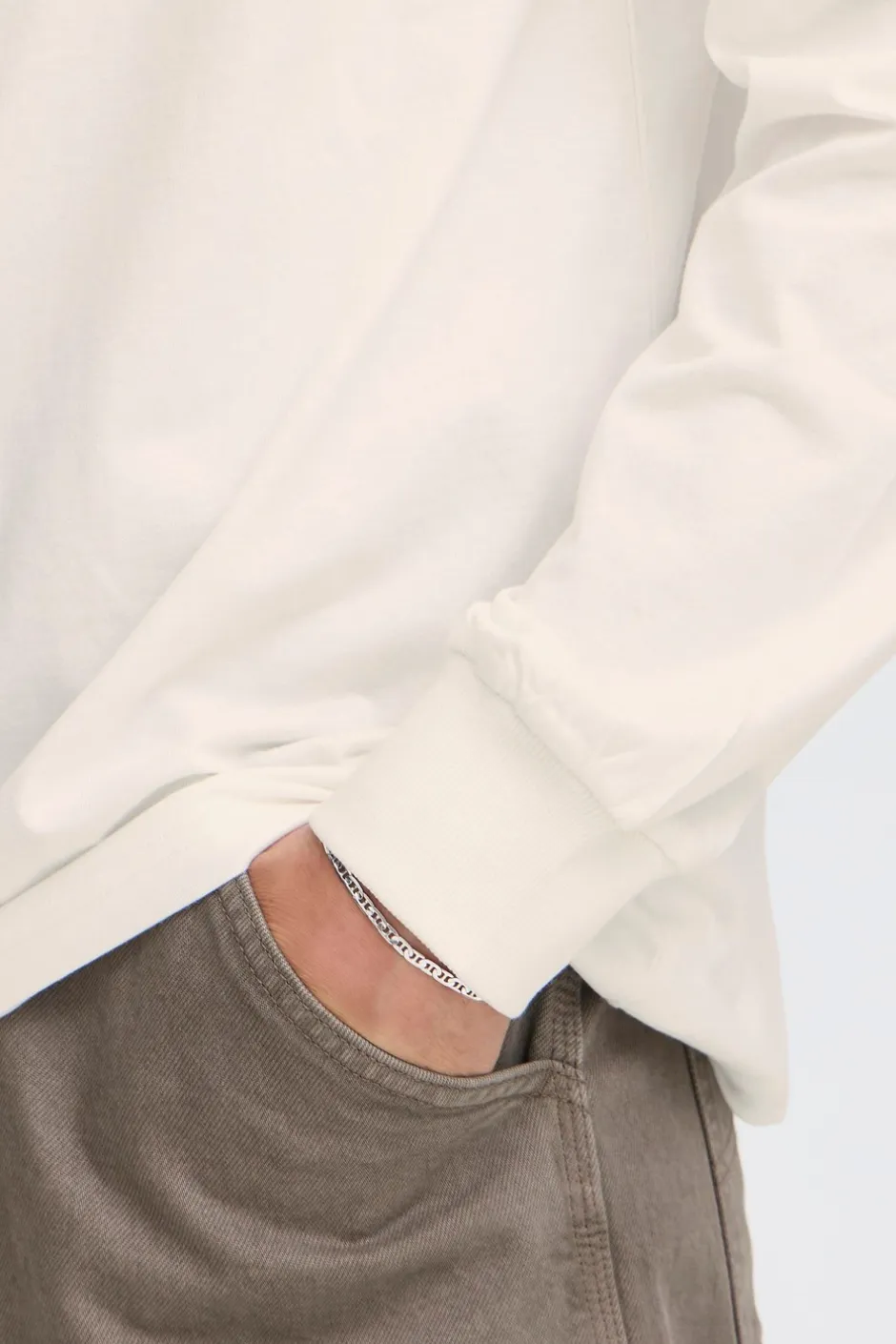 Solid Reynaldo T-shirt, , L* T-Shirts & Poloer