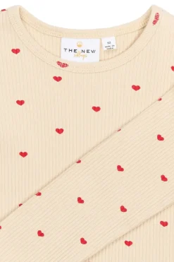 THE NEW Rhea Rib Bluse, , 104 cm*Børn Bluser