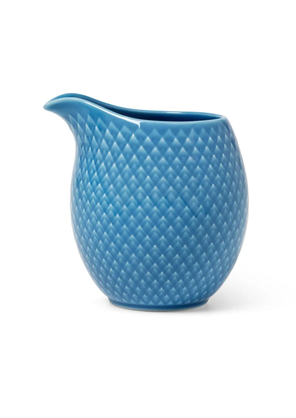 Lyngby Porcelæn Rhombe Color Mælkekande, , 0,39 L* Kander & Karafler