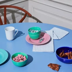 Lyngby Porcelæn Rhombe Color Skål, , Ø15,5 cm* Fade & Skåle