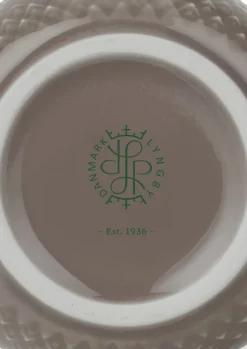 Online Lyngby Porcelæn Rhombe Earth Krus, , 39 cl Clay