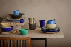 Online Lyngby Porcelæn Rhombe Earth Krus, , 39 cl Clay