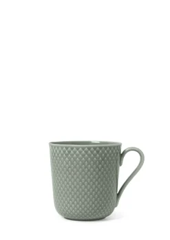 Lyngby Porcelæn Rhombe Earth Krus, , 39 cl* Krus & Kopper
