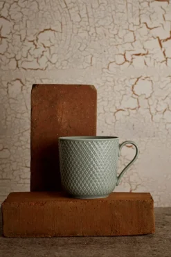 Lyngby Porcelæn Rhombe Earth Krus, , 39 cl* Krus & Kopper