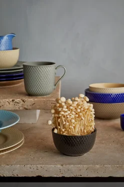 Lyngby Porcelæn Rhombe Earth Krus, , 39 cl* Krus & Kopper