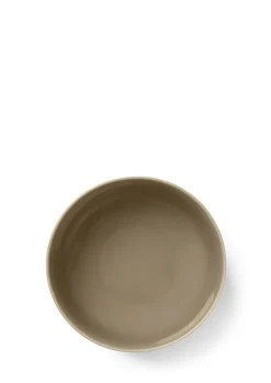 Lyngby Porcelæn Rhombe Earth Skål, , Ø15,5 cm Clay