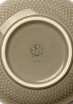 Lyngby Porcelæn Rhombe Earth Skål, , Ø15,5 cm Clay