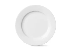 Lyngby Porcelæn Rhombe Frokosttallerken, , Ø23 cm* Tallerkener