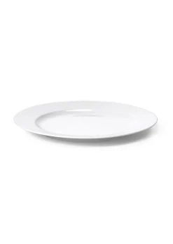 Lyngby Porcelæn Rhombe Middagstallerken, , Ø27 cm* Køkken|Tallerkener