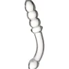 Best Sinful Ribbed Glas Dildo