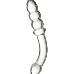 Best Sinful Ribbed Glas Dildo