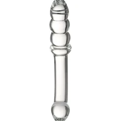 Best Sinful Ribbed Glas Dildo
