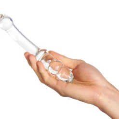 Best Sinful Ribbed Glas Dildo