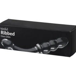 Best Sinful Ribbed Glas Dildo