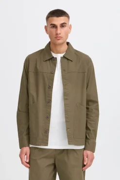Solid Richie Overshirt, , L* Overshirts
