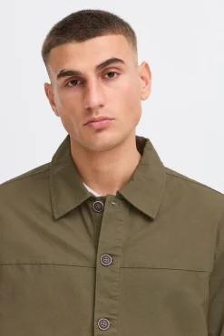 Solid Richie Overshirt, , L* Overshirts