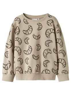 Best Name It Richie Sweatshirt, , 110 cm Island Fossil