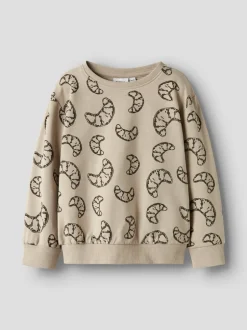 Best Name It Richie Sweatshirt, , 110 cm Island Fossil