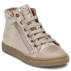 Bundgaard Rie Lace Sko, , 34 Gold Marble