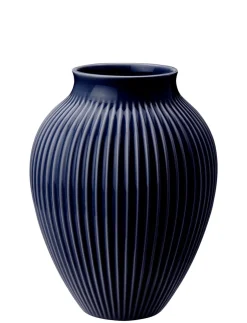 Knabstrup Riflet Vase,* Stue|Vaser & Urtepotteskjulere