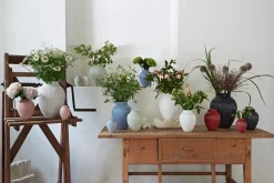 Knabstrup Riflet Vase,* Vaser & Urtepotteskjulere|Stue
