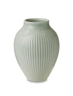 Knabstrup Riflet Vase, , H12,5 cm* Vaser & Urtepotteskjulere|Stue