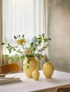 Knabstrup Riflet Vase,* Vaser & Urtepotteskjulere