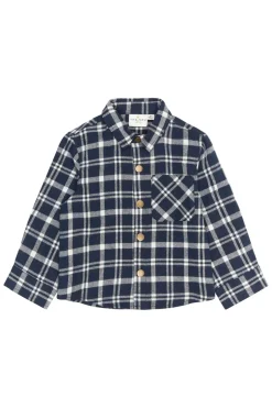 THE NEW Riggs Flannel Skjorte, , 110 cm*Børn Skjorter
