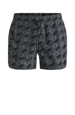 Sale Hugo Rik Badeshorts, , L Dark Grey