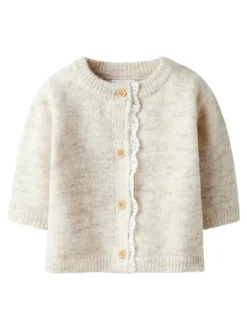 Outlet Name It Rikimmi Cardigan, , 86 cm Peyote Melange