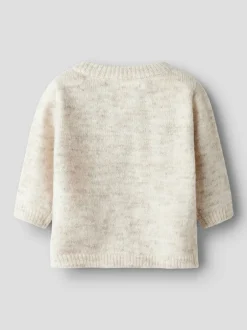 Outlet Name It Rikimmi Cardigan, , 86 cm Peyote Melange