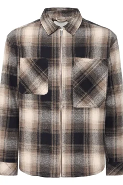 Sale Solid Rikki Overshirt, , L Slate Black