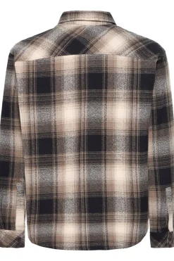 Sale Solid Rikki Overshirt, , L Slate Black